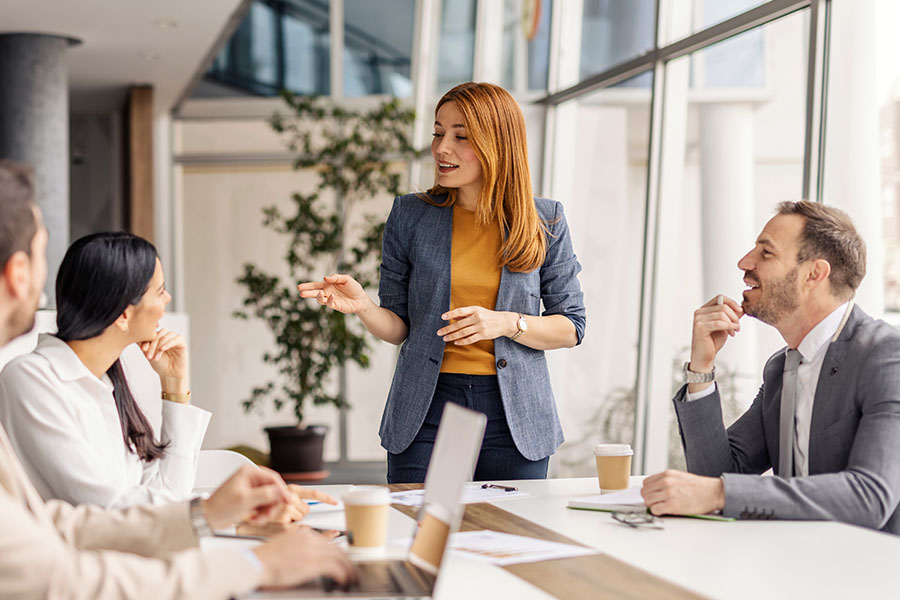 How Rayburn Electric ensures effective leadership communications