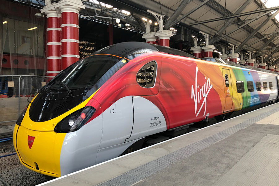 Virgin Trains derails internet troll who queried firm's LGBT+ policy