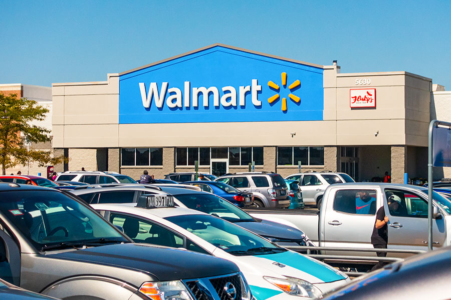 Walmart staff claim they're monitored out of work