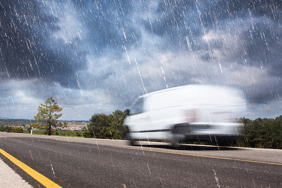 Puddle Van FIRED: Worker who soaked pedestrians with company van | HR Management ...