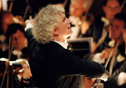 LSO reveal advanced succession plan with appointment of Simon Rattle, 3 years before start date