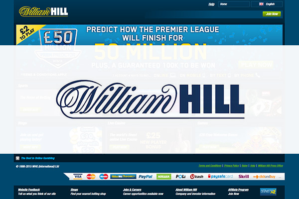 New HR Director at William Hill