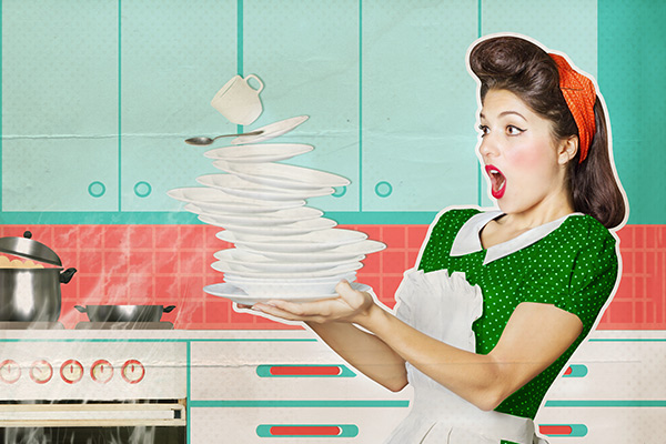 The workplace is forcing women back to the kitchen, Women's Institute historian claims