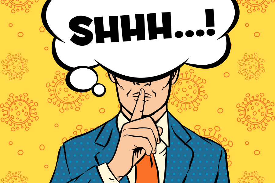 One thing you should NEVER tell your staff in coronavirus 