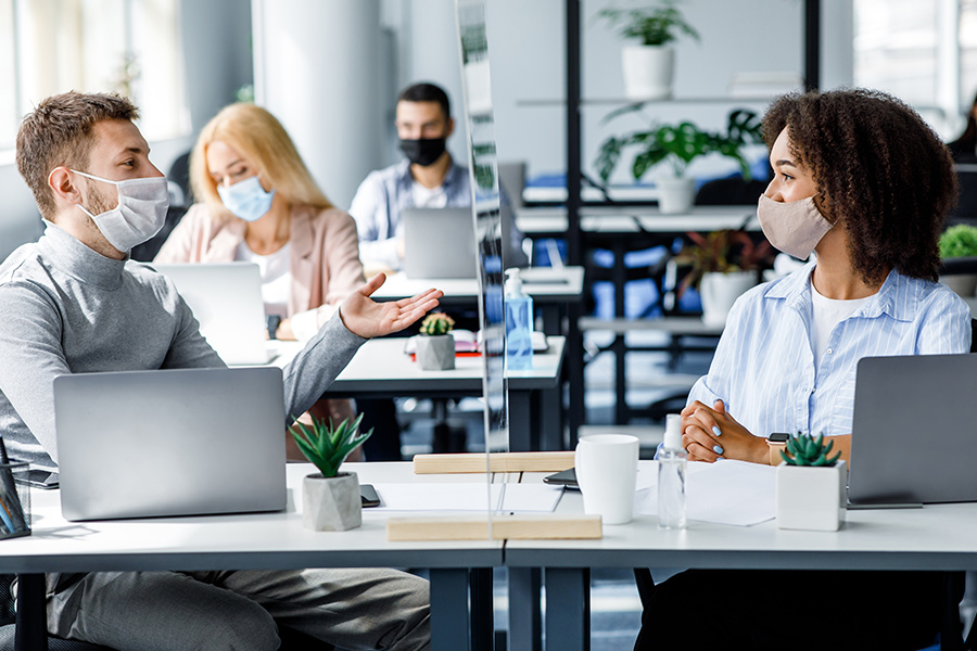 Back to the office: Happy or stressed?