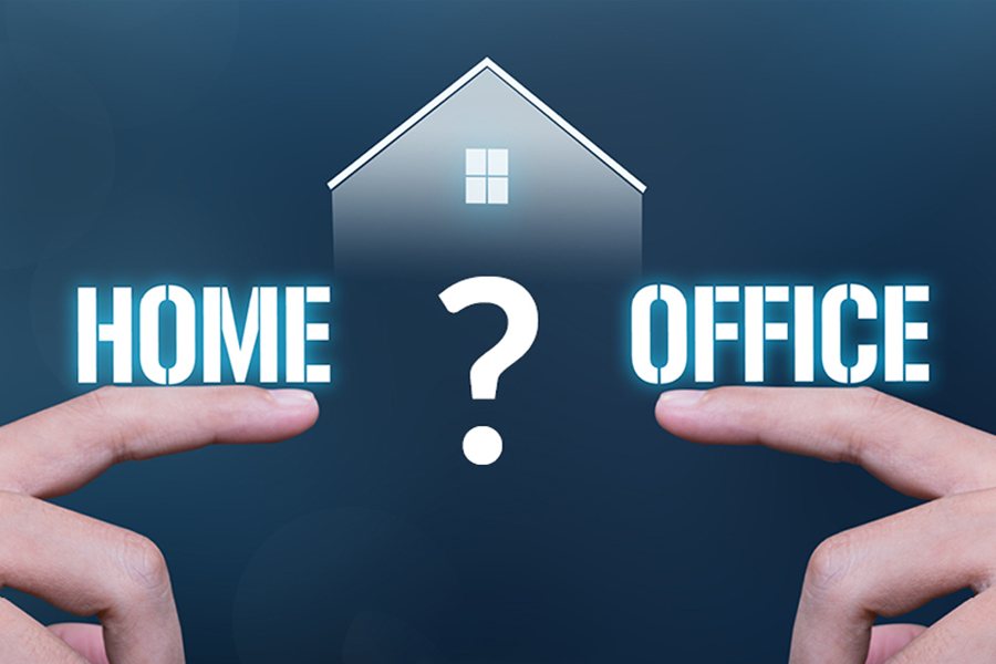 How have employees developed when working from home? Pretty well actually.