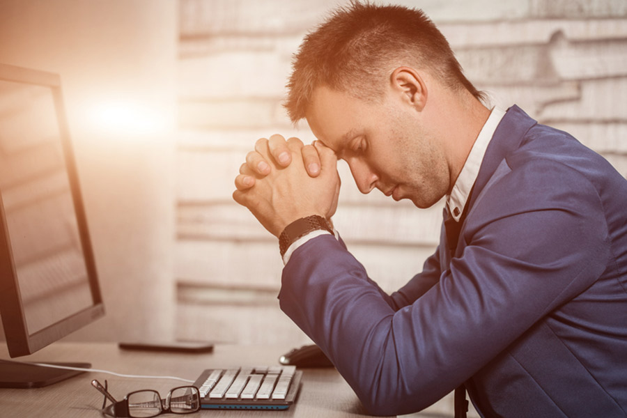 7 ways your office job is damaging your health