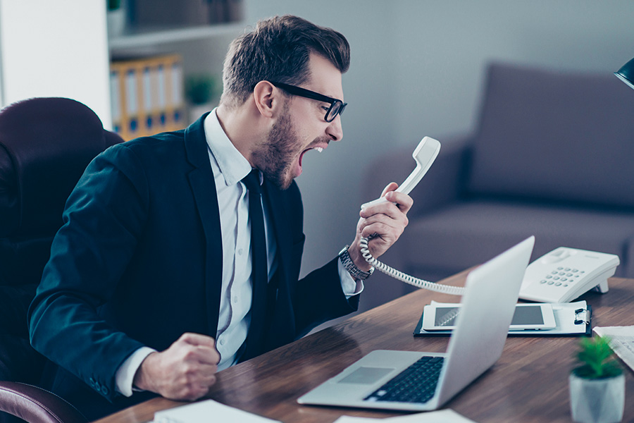Who has the worst phone etiquette - HR or recruitment?