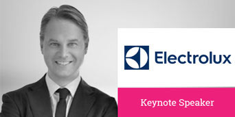 Lars Hygrell, SVP Marketing & Brands EMEA, Electrolux