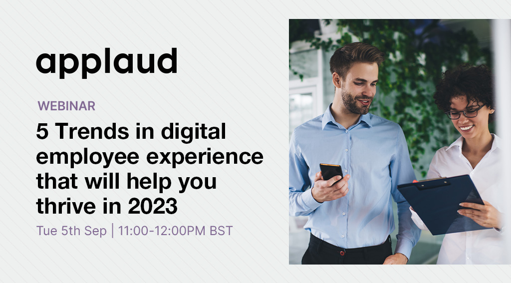 5 Trends in Digital Employee Experience That Will Help You Thrive in ...