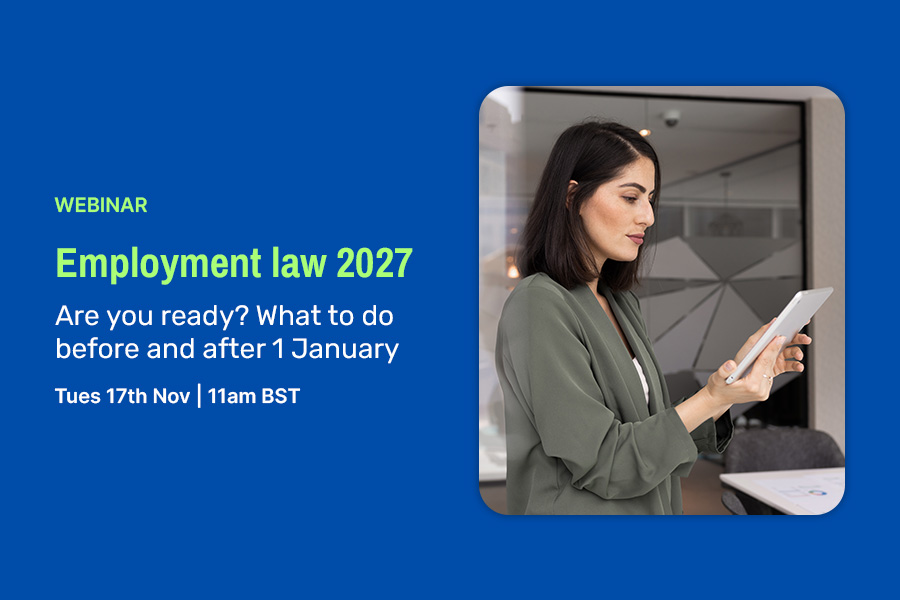 Employment law 2027: are you ready? What to do before and after 1 January