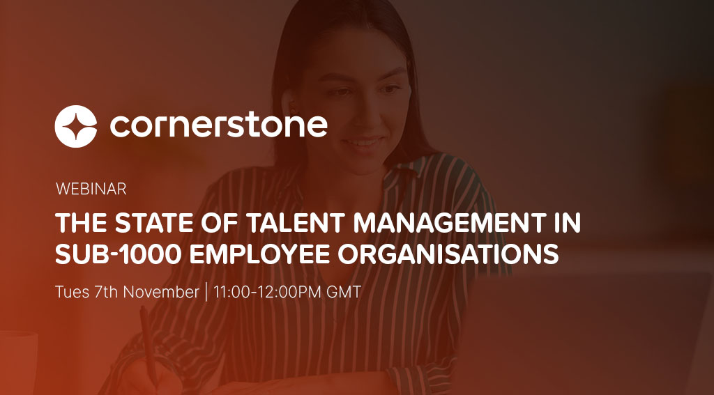 The state of talent management in sub1000 employee organisations HR