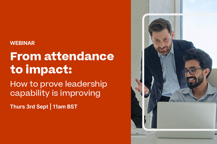 From attendance to impact: How to prove leadership capability is improving