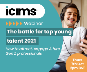 The battle for top young talent 2021 - How to attract, engage & hire Gen Z professionals The battle for top young talent 2021 - How to attract, engage & hire Gen Z professionals