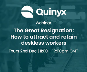 The Great Resignation: How to attract and retain deskless workers The Great Resignation: How to attract and retain deskless workers