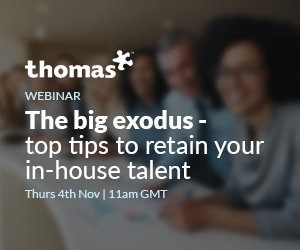 The big exodus – top tips to retain your in-house talent The big exodus – top tips to retain your in-house talent