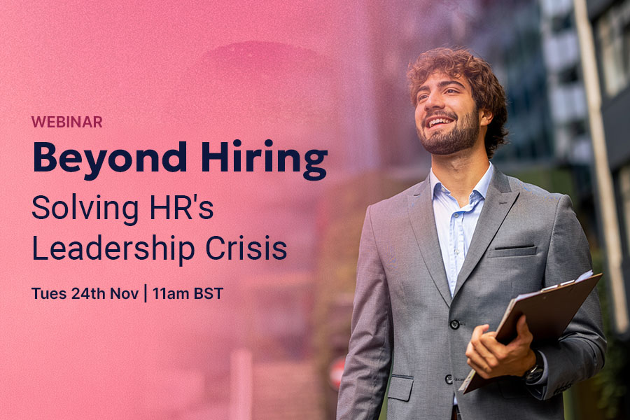 Beyond Hiring: Solving HR's Leadership Crisis